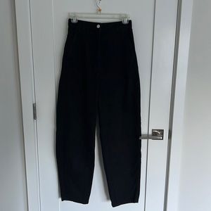 & OTHER STORIES black denim balloon pants